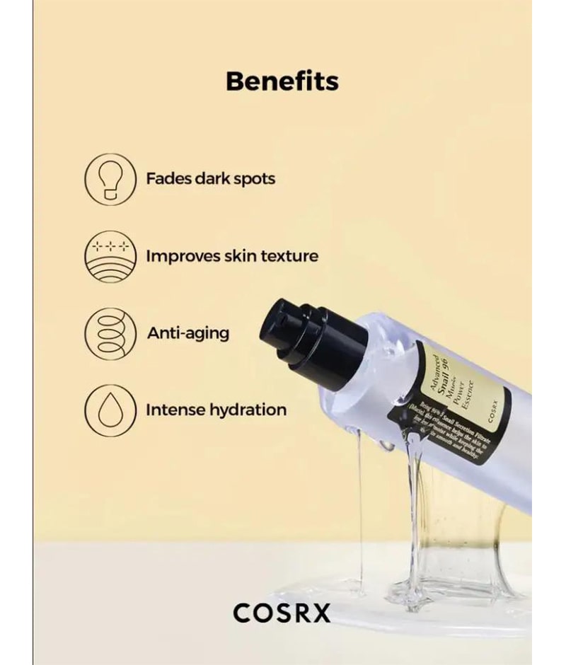 سرم حلزون کوزارکس COSRX مدل Advanced Snail 96